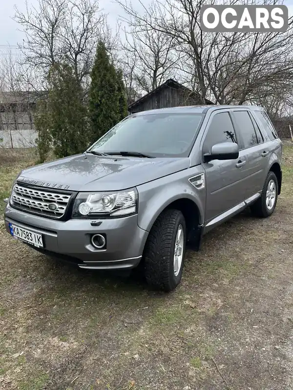 Внедорожник / Кроссовер Land Rover Freelander 2013 2.18 л. Автомат обл. Киевская, Вышгород - Фото 1/9