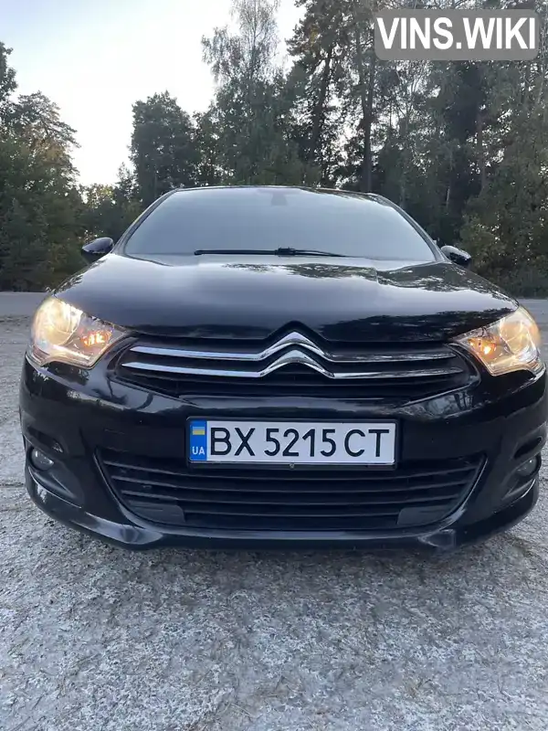 Хэтчбек Citroen C4 2010 1.6 л. Ручная / Механика обл. Хмельницкая, Шепетовка - Фото 1/17