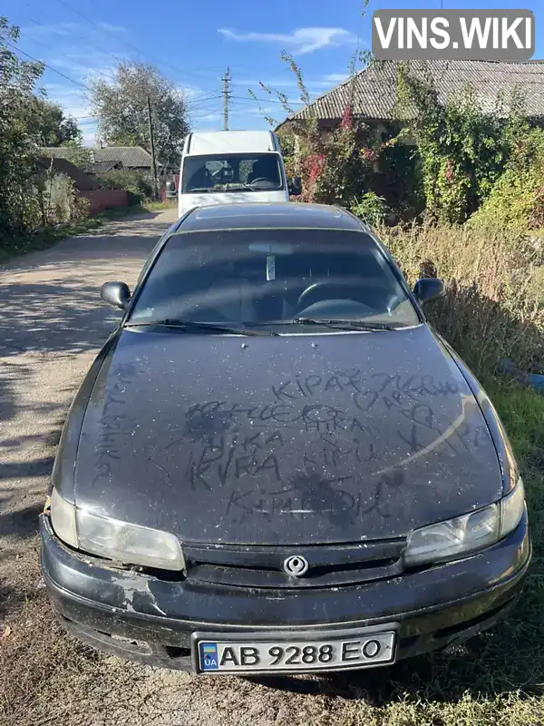 Хетчбек Mazda 626 1991 2.4 л. Ручна / Механіка обл. Вінницька, Могилів-Подільський - Фото 1/3