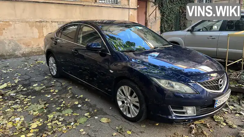 Седан Mazda 6 2008 2 л. Автомат обл. Одеська, Одеса - Фото 1/14