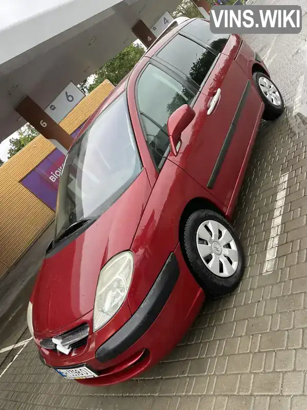 Мінівен Citroen C8 2006 2.18 л. Ручна / Механіка обл. Одеська, Одеса - Фото 1/21