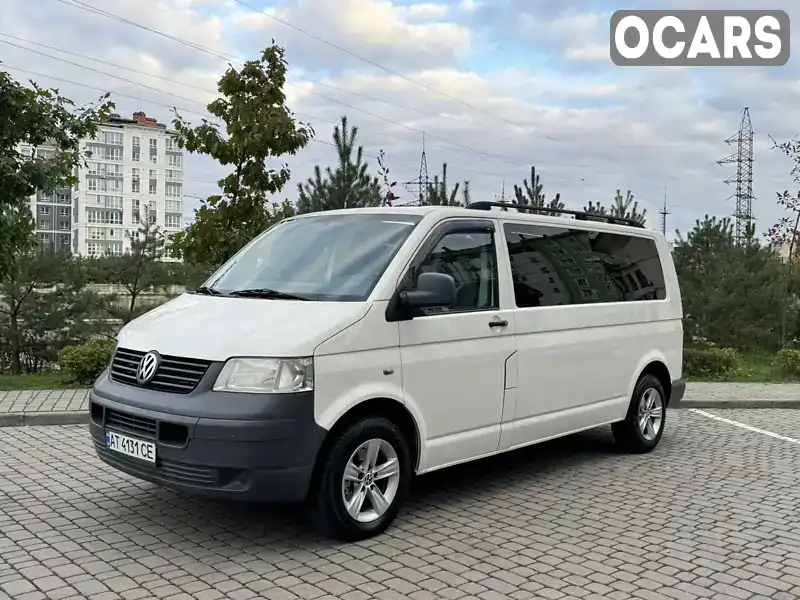 Минивэн Volkswagen Transporter 2008 2.46 л. Ручная / Механика обл. Ивано-Франковская, Ивано-Франковск - Фото 1/21