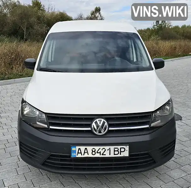 Мінівен Volkswagen Caddy 2019 1.4 л. Ручна / Механіка обл. Львівська, Львів - Фото 1/15