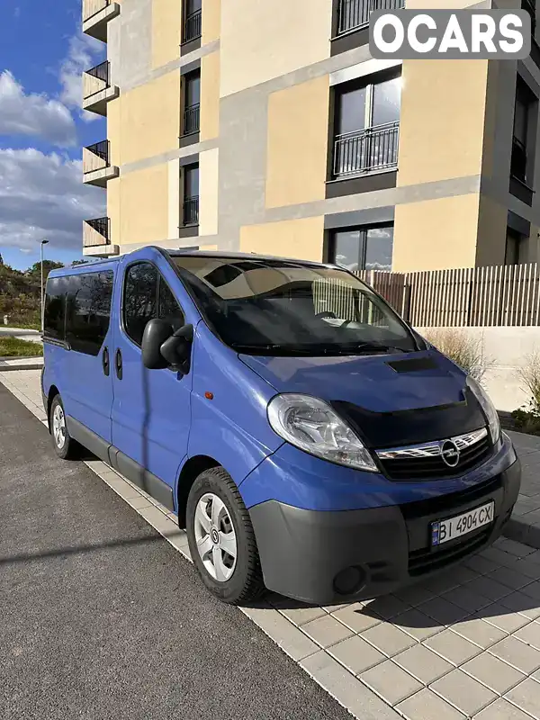 Мінівен Opel Vivaro 2008 2 л. Ручна / Механіка обл. Закарпатська, Ужгород - Фото 1/21