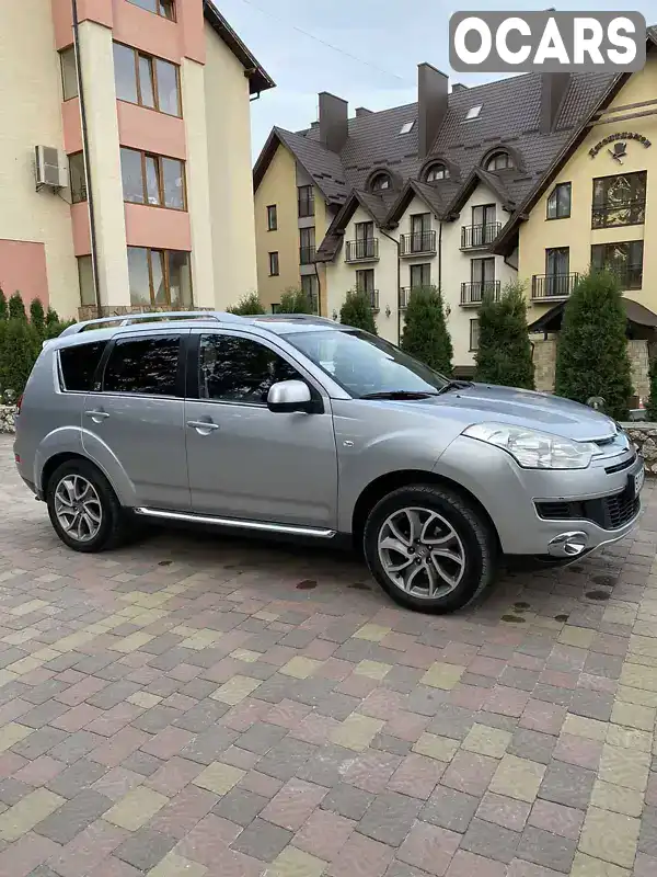 Позашляховик / Кросовер Citroen C-Crosser 2009 2.18 л. Автомат обл. Тернопільська, Тернопіль - Фото 1/14