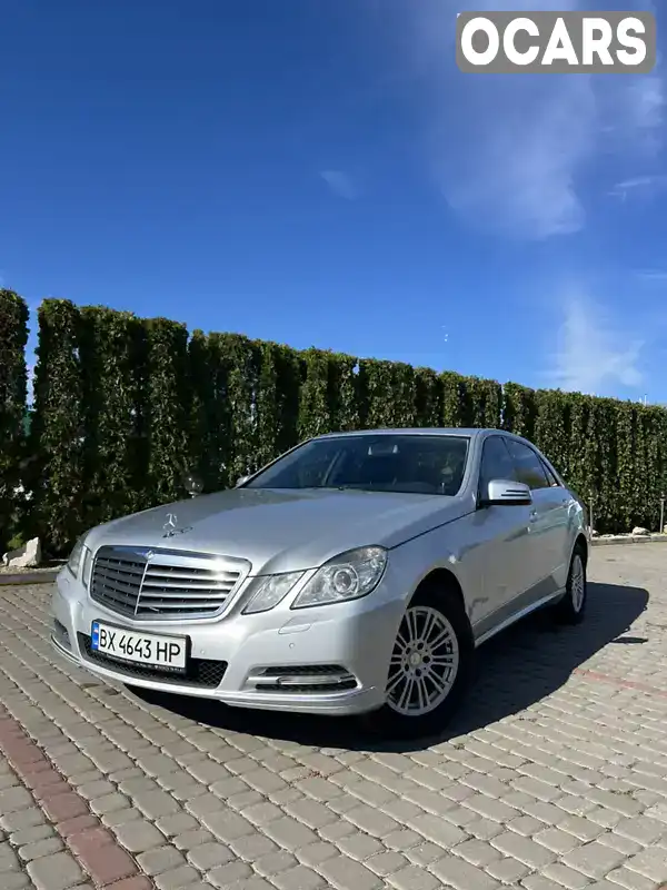 Седан Mercedes-Benz E-Class 2010 3 л. Типтронік обл. Хмельницька, Дунаївці - Фото 1/21