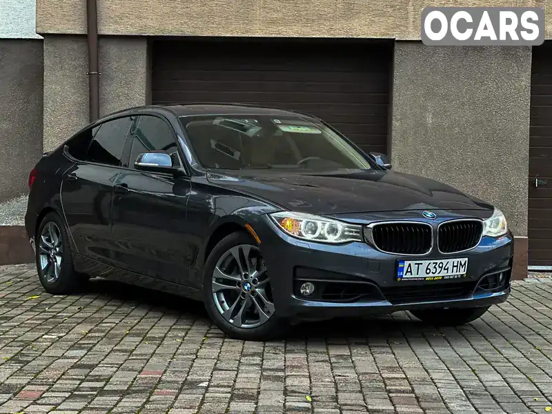 Ліфтбек BMW 3 Series GT 2014 2.98 л. Автомат обл. Івано-Франківська, Коломия - Фото 1/21