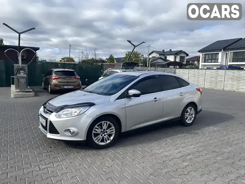 Седан Ford Focus 2012 2 л. Робот обл. Київська, Біла Церква - Фото 1/21