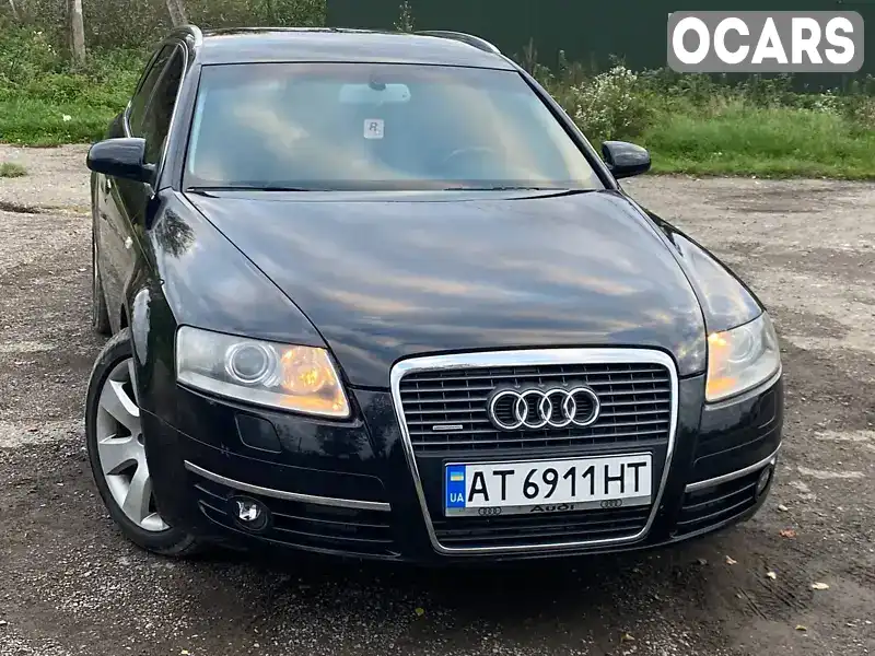 Універсал Audi A6 2008 2.97 л. Автомат обл. Івано-Франківська, Тлумач - Фото 1/20