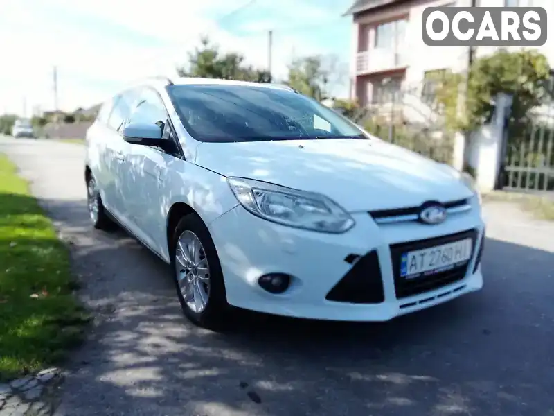 Універсал Ford Focus 2011 1.56 л. Ручна / Механіка обл. Івано-Франківська, Калуш - Фото 1/21