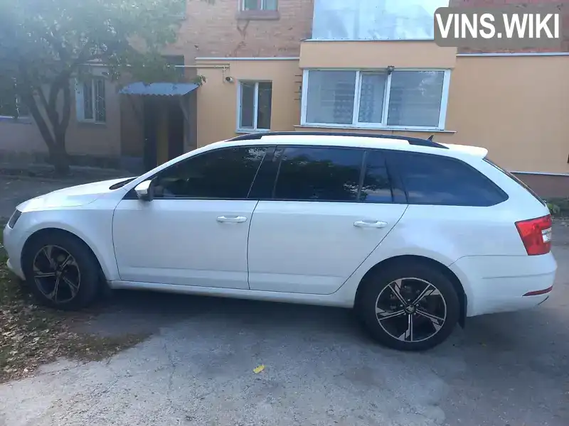 Універсал Skoda Octavia 2017 1.6 л. Автомат обл. Кіровоградська, Кропивницький (Кіровоград) - Фото 1/10