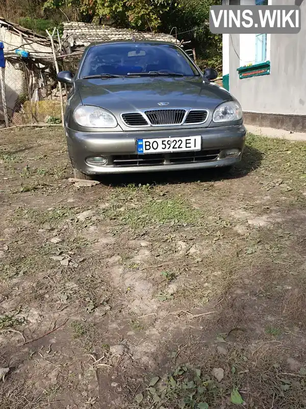 Седан Daewoo Sens 2007 1.3 л. Ручная / Механика обл. Хмельницкая, Городок - Фото 1/9