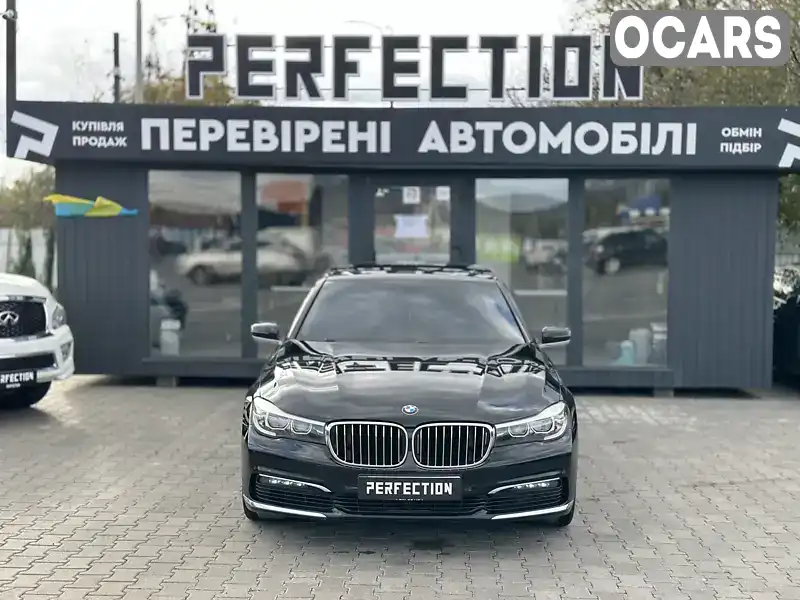 Седан BMW 7 Series 2016 3 л. обл. Чернівецька, Чернівці - Фото 1/21