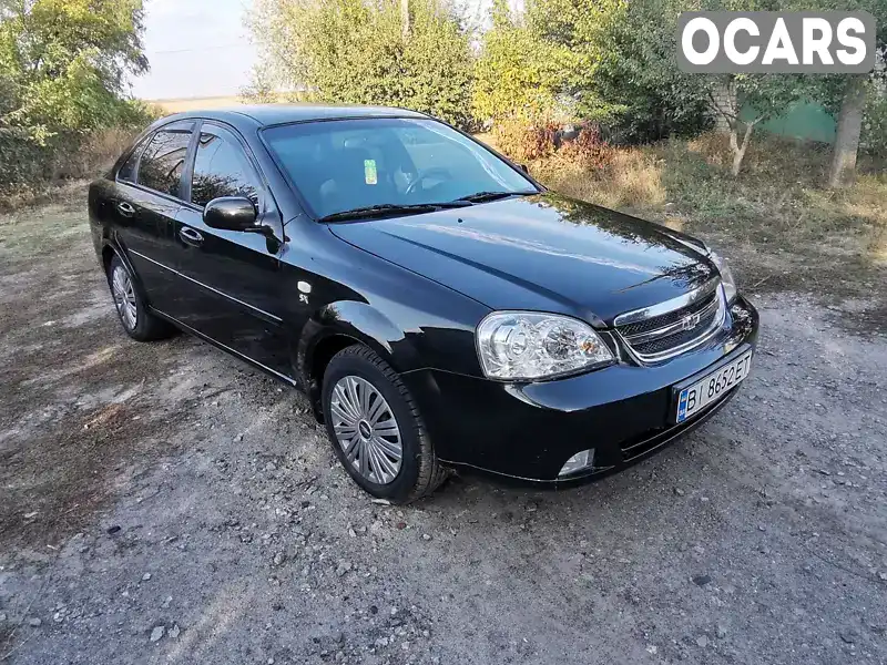 Седан Chevrolet Lacetti 2005 1.8 л. Ручна / Механіка обл. Полтавська, location.city.hradyzk - Фото 1/15