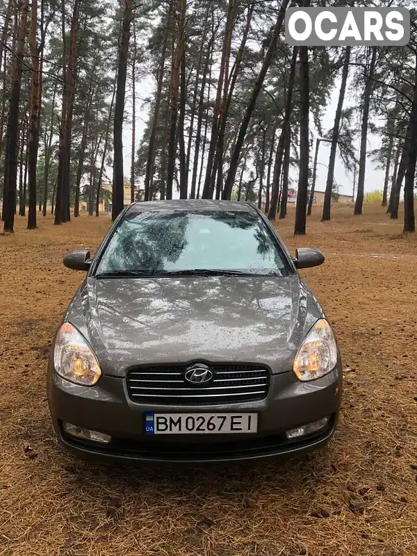 Седан Hyundai Accent 2010 null_content л. Ручна / Механіка обл. Сумська, Суми - Фото 1/10