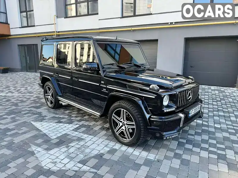 Позашляховик / Кросовер Mercedes-Benz G-Class 2007 5.46 л. Автомат обл. Івано-Франківська, Івано-Франківськ - Фото 1/21