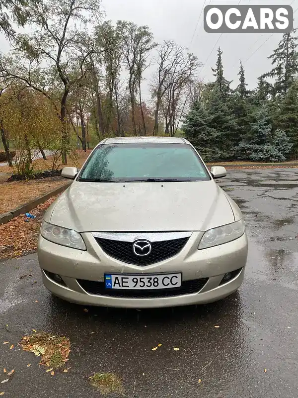 Седан Mazda 6 2004 null_content л. Автомат обл. Дніпропетровська, Кривий Ріг - Фото 1/9