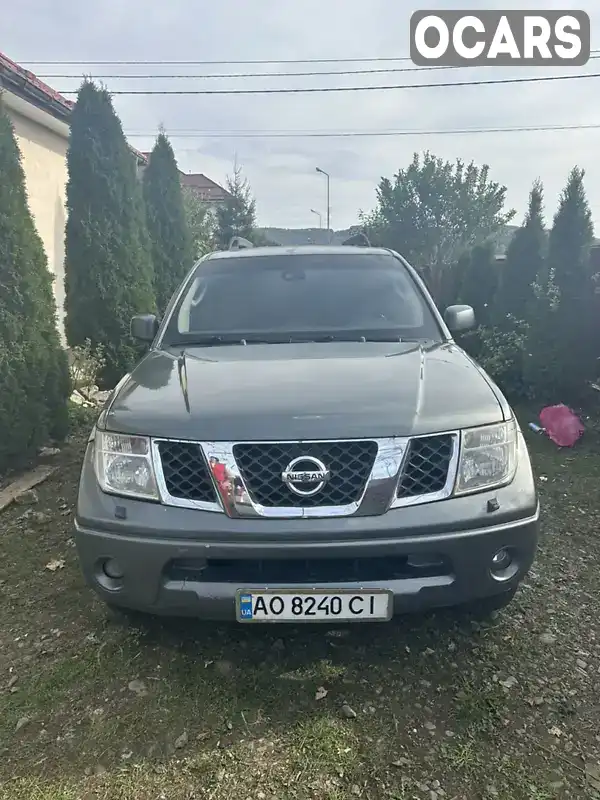 Позашляховик / Кросовер Nissan Pathfinder 2006 2.49 л. Автомат обл. Закарпатська, Тячів - Фото 1/14