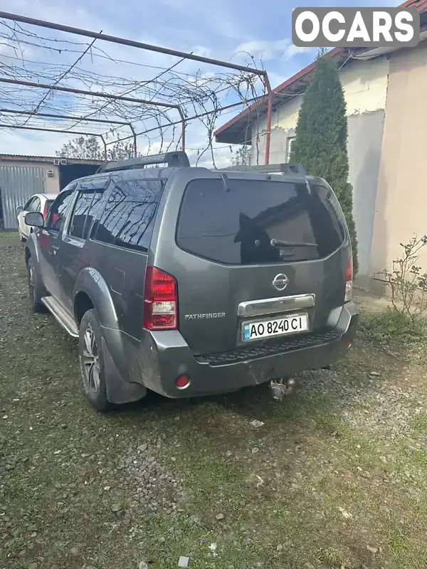 VSKJVWR51U0103109 Nissan Pathfinder 2006 Внедорожник / Кроссовер 2.49 л. Фото 9