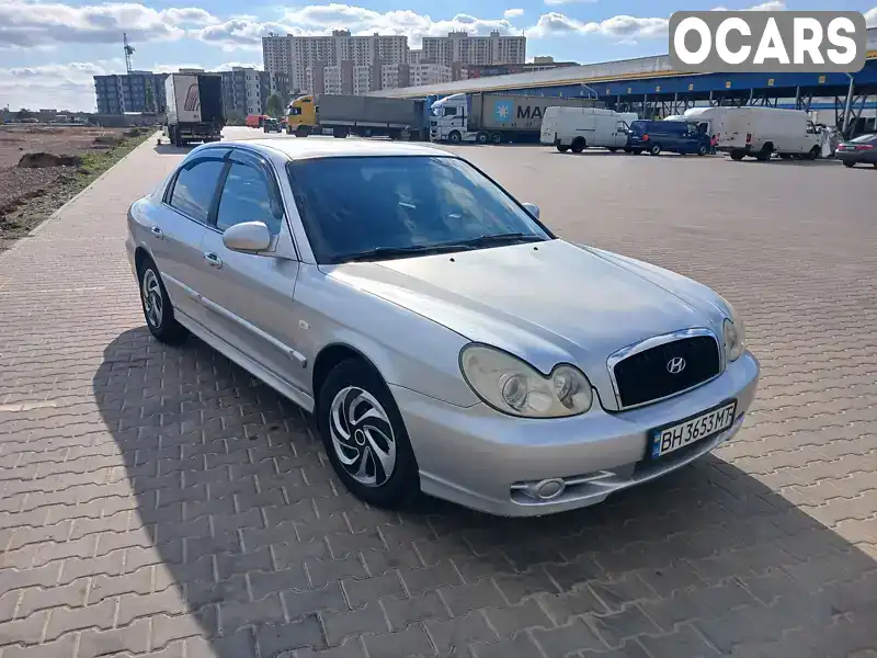 Седан Hyundai Sonata 2003 2 л. Ручна / Механіка обл. Одеська, Одеса - Фото 1/15