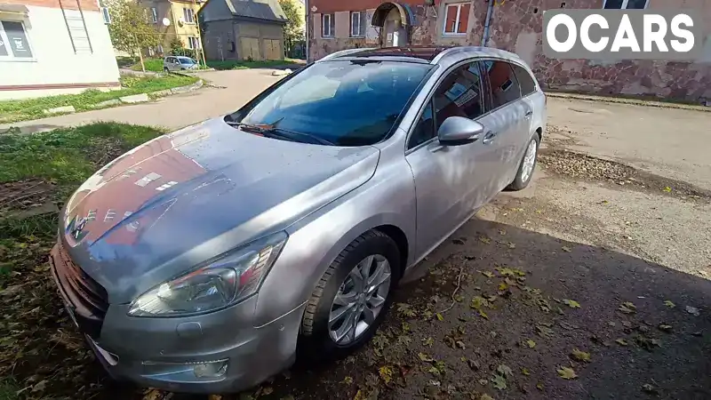 Універсал Peugeot 508 2011 1.6 л. Автомат обл. Івано-Франківська, Калуш - Фото 1/21