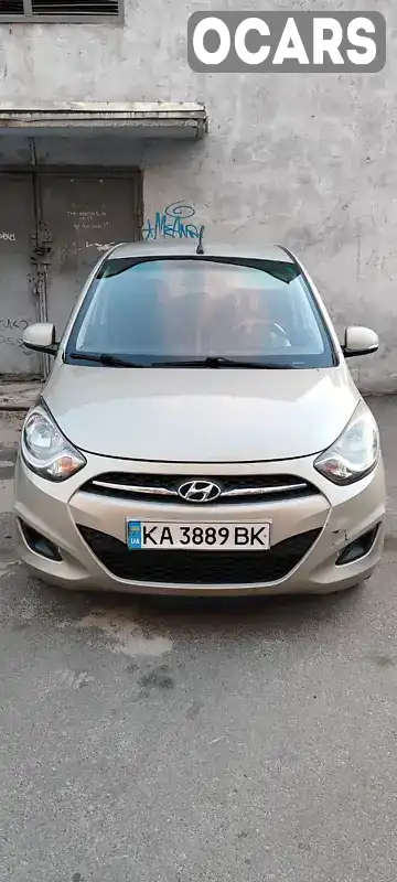 Хетчбек Hyundai i10 2012 1.25 л. Автомат обл. Київська, Київ - Фото 1/12