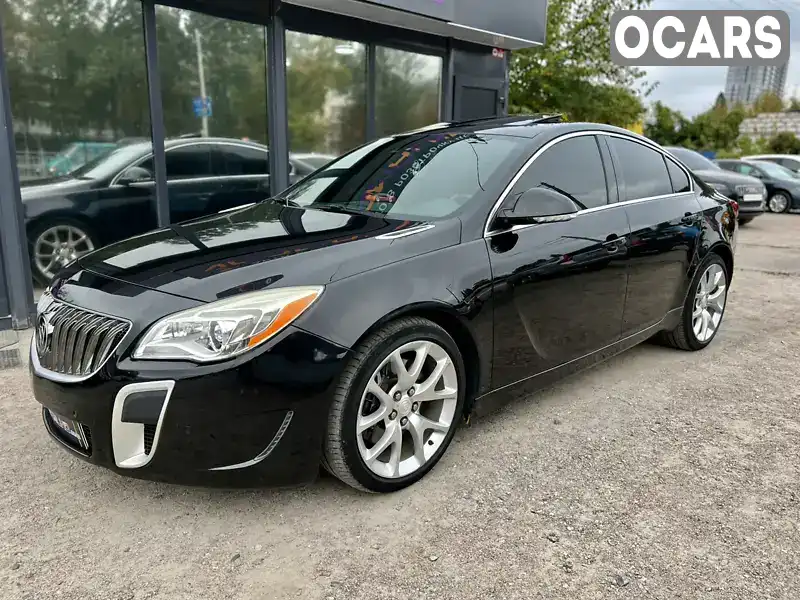 Седан Buick Regal 2015 2 л. Автомат обл. Київська, Київ - Фото 1/21