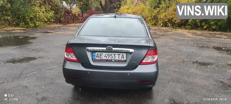 Седан BYD F3 2012 1.49 л. Ручная / Механика обл. Днепропетровская, Павлоград - Фото 1/4