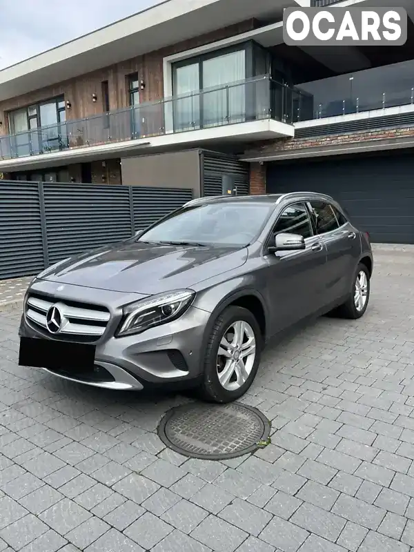 Позашляховик / Кросовер Mercedes-Benz GLA-Class 2016 1.6 л. Автомат обл. Львівська, Львів - Фото 1/21