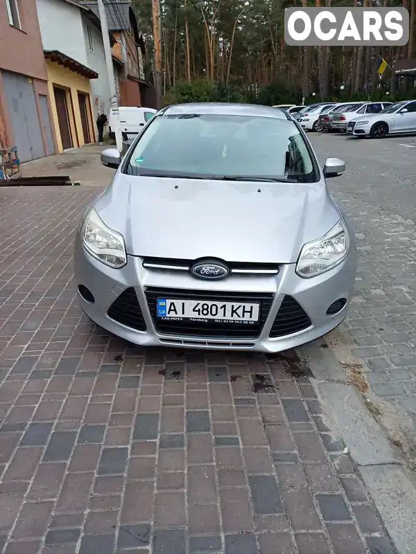 Універсал Ford Focus 2012 1.56 л. Ручна / Механіка обл. Київська, Ірпінь - Фото 1/8