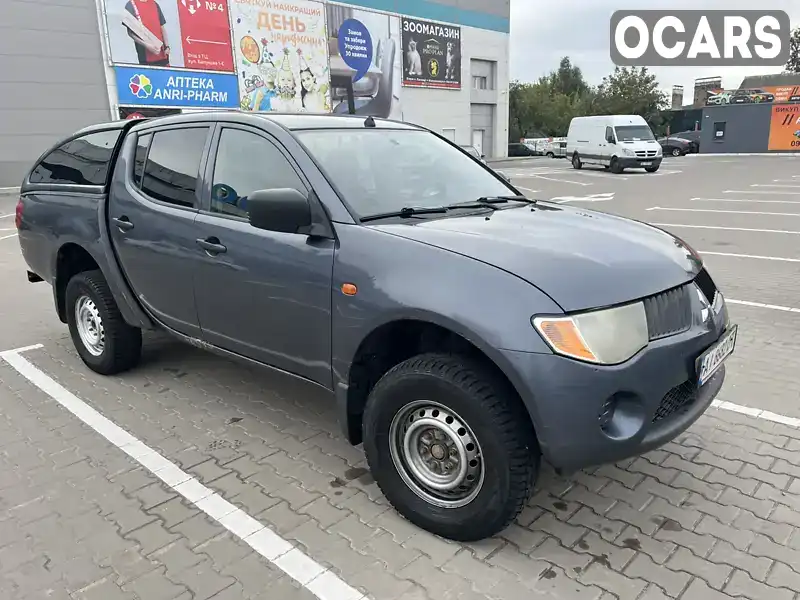 Пікап Mitsubishi L 200 2008 2.48 л. Ручна / Механіка обл. Київська, Київ - Фото 1/16