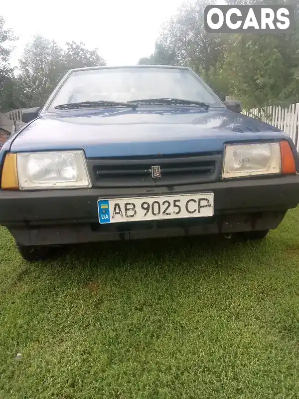 Хетчбек ВАЗ / Lada 2109 1992 1.5 л. Ручна / Механіка обл. Вінницька, Калинівка - Фото 1/10