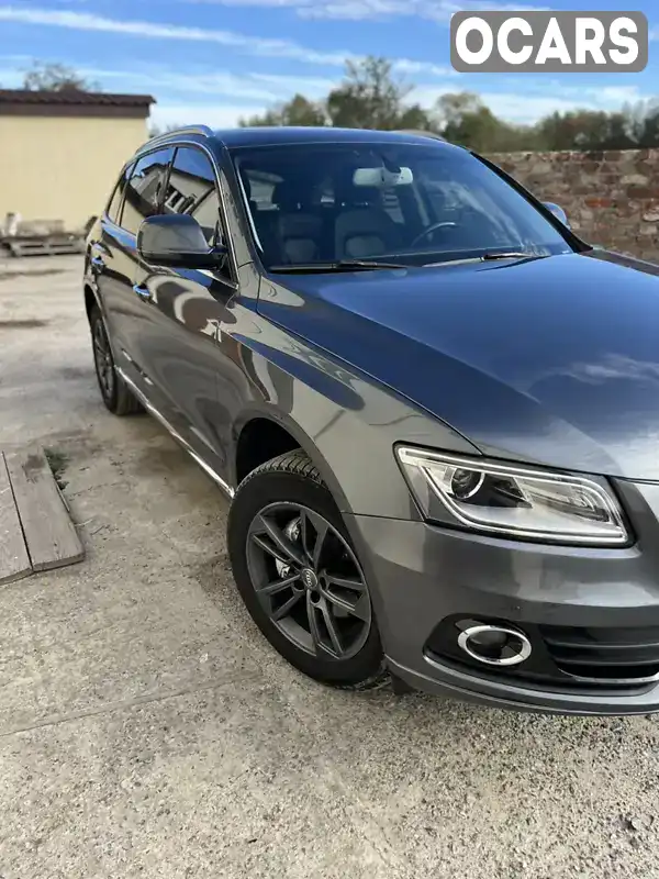 Внедорожник / Кроссовер Audi Q5 2016 1.98 л. Автомат обл. Хмельницкая, Славута - Фото 1/21