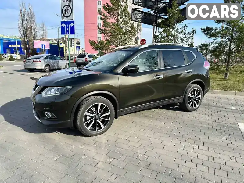 Позашляховик / Кросовер Nissan X-Trail 2017 2 л. Типтронік обл. Хмельницька, Хмельницький - Фото 1/21