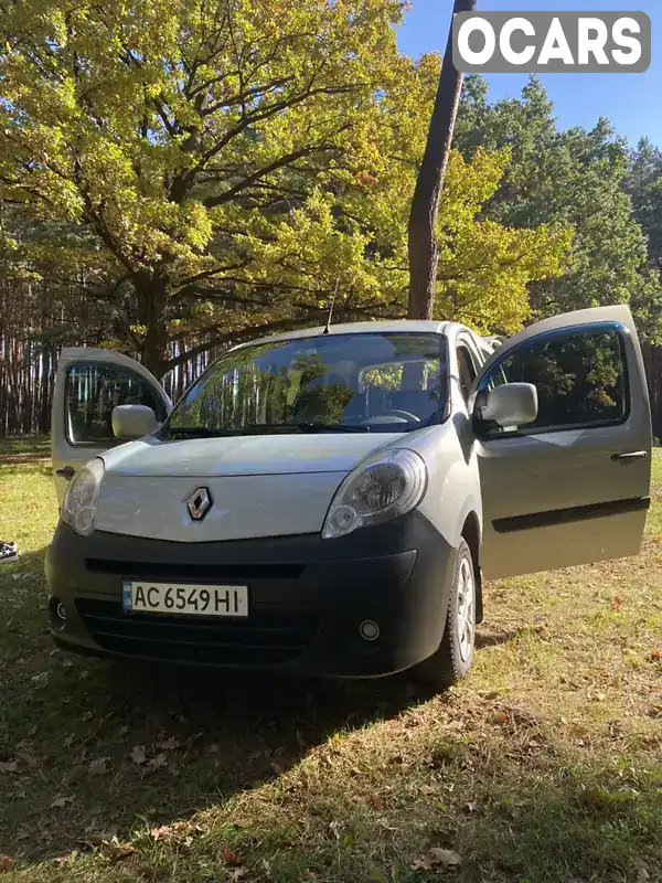 Мінівен Renault Kangoo 2009 1.5 л. Ручна / Механіка обл. Львівська, Броди - Фото 1/21