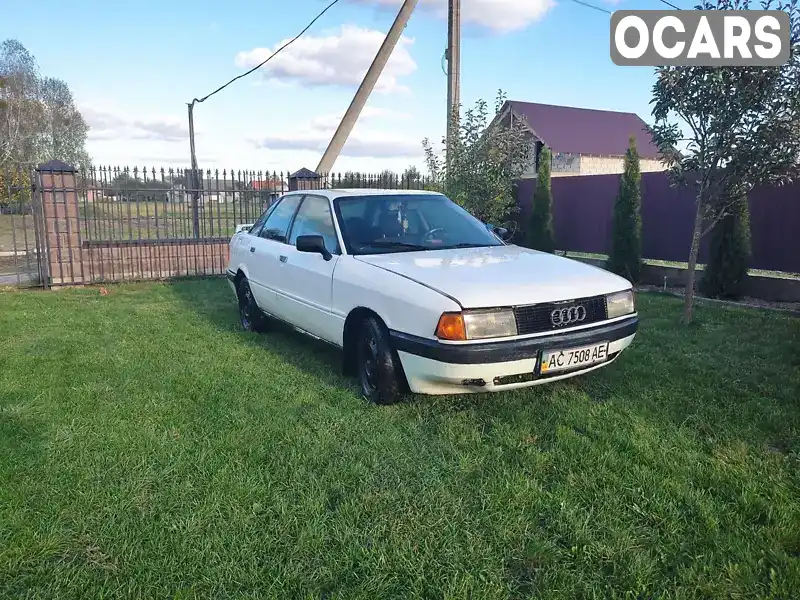 Седан Audi 80 1987 1.8 л. Ручна / Механіка обл. Рівненська, Рівне - Фото 1/10