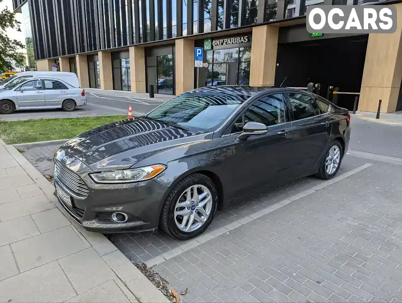 Седан Ford Fusion 2014 2.5 л. Автомат обл. Київська, Буча - Фото 1/21