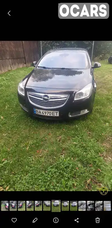 Ліфтбек Opel Insignia 2012 2 л. Автомат обл. Одеська, Одеса - Фото 1/17