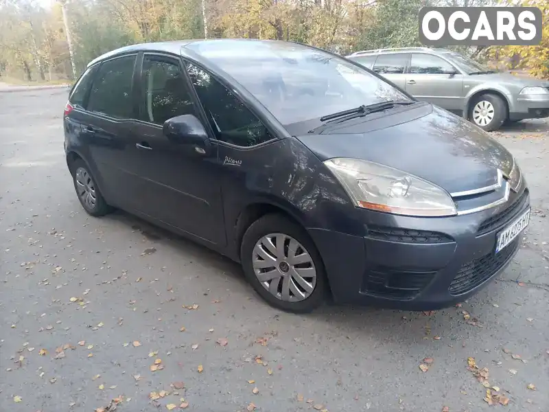 Мінівен Citroen C4 Picasso 2007 1.56 л. Ручна / Механіка обл. Житомирська, Бердичів - Фото 1/21