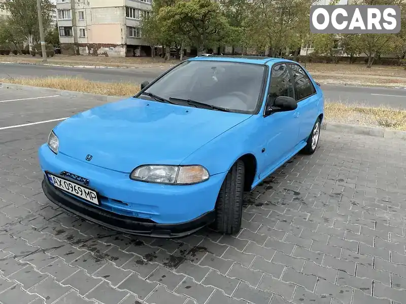 Седан Honda Civic 1992 1.5 л. Ручна / Механіка обл. Дніпропетровська, Дніпро (Дніпропетровськ) - Фото 1/8