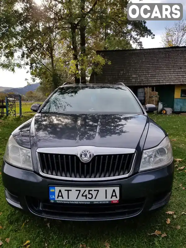 Універсал Skoda Octavia 2007 null_content л. Ручна / Механіка обл. Івано-Франківська, Надвірна - Фото 1/11