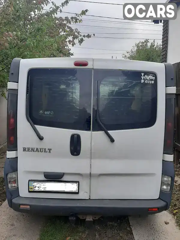 Мінівен Renault Trafic 2006 1.9 л. Ручна / Механіка обл. Київська, Київ - Фото 1/3