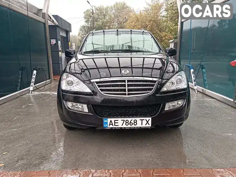 Позашляховик / Кросовер SsangYong Kyron 2014 2 л. Автомат обл. Дніпропетровська, Кривий Ріг - Фото 1/11