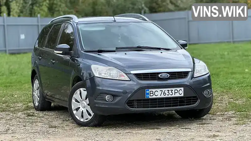 Універсал Ford Focus 2009 2 л. Ручна / Механіка обл. Львівська, Дрогобич - Фото 1/21