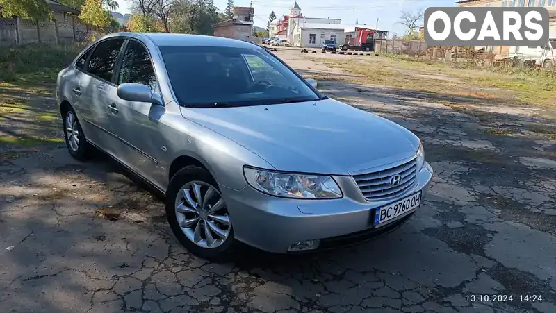 Седан Hyundai Grandeur 2006 2.2 л. Автомат обл. Львівська, Золочів - Фото 1/21