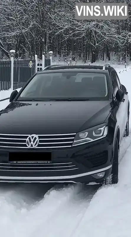 Внедорожник / Кроссовер Volkswagen Touareg 2017 2.97 л. Автомат обл. Киевская, Барышевка - Фото 1/19