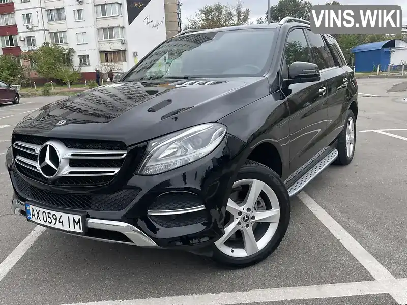 Позашляховик / Кросовер Mercedes-Benz GLE-Class 2018 3.5 л. Автомат обл. Київська, Київ - Фото 1/21