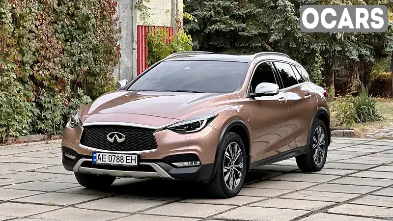 Внедорожник / Кроссовер Infiniti QX30 2018 1.99 л. Автомат обл. Днепропетровская, Павлоград - Фото 1/21