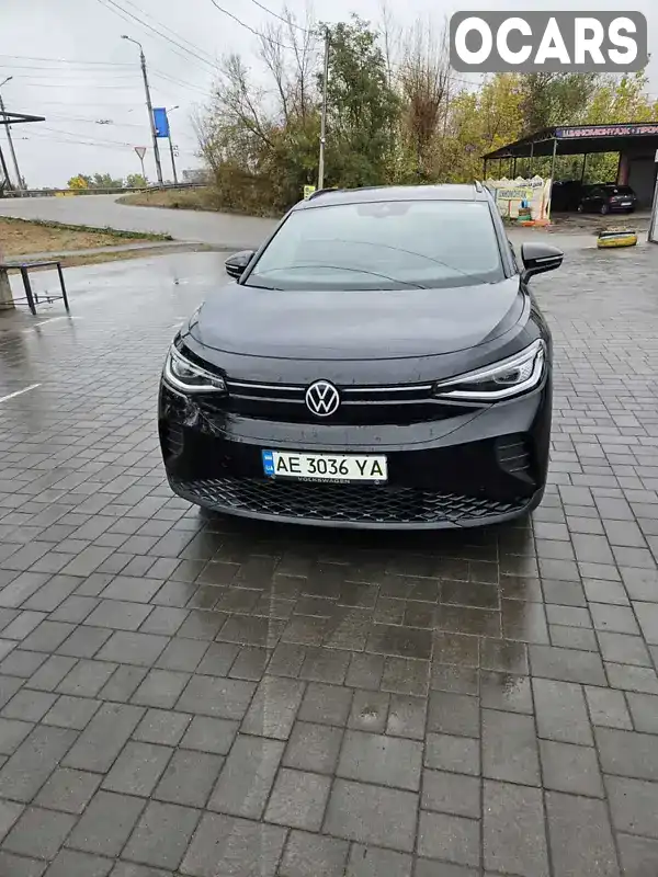 Позашляховик / Кросовер Volkswagen ID.4 2021 null_content л. Автомат обл. Дніпропетровська, Кривий Ріг - Фото 1/21