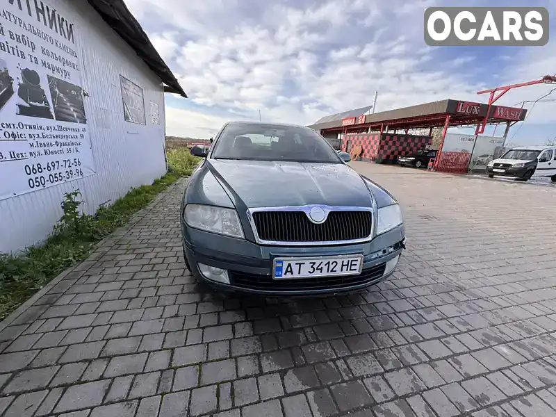 Лифтбек Skoda Octavia 2007 1.6 л. Ручная / Механика обл. Ивано-Франковская, Ивано-Франковск - Фото 1/18